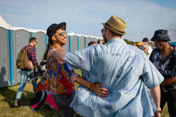 Porta potty rental for outdoor events in Thompsonville, CT